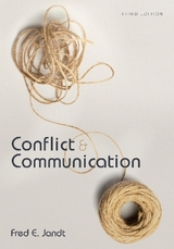 Conflict & Communication - Jandt, Fred E.
