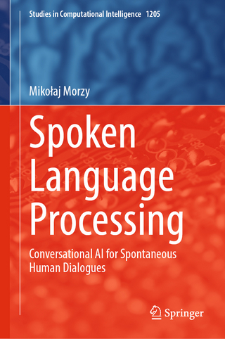 Spoken Language Processing