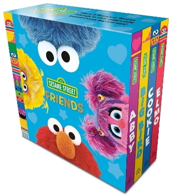 Sesame Street Friends Boxed Set - Andrea Posner-Sanchez