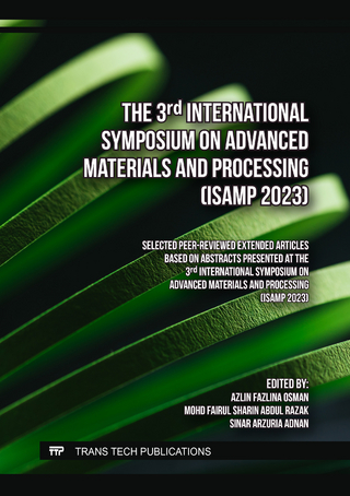 The 3rd International Symposium on Advanced Materials and Processing (ISAMP)