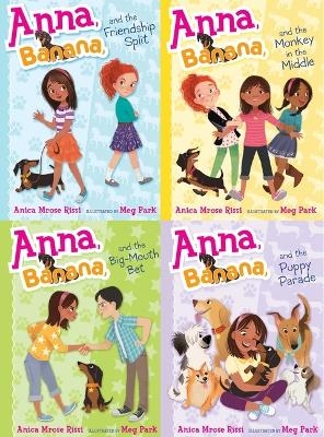 Anna, Banana, and Friends--A Four-Book Paperback Collected Set! - Anica Mrose Rissi