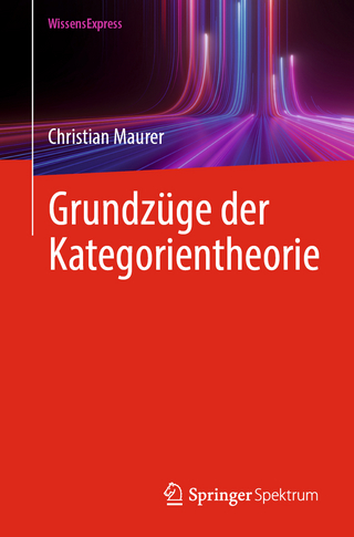 Grundzüge der Kategorientheorie
