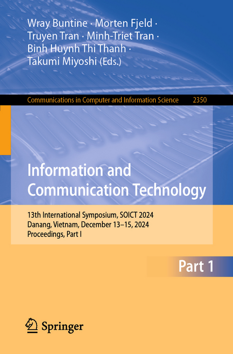 Information and Communication Technology - 