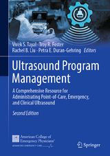 Ultrasound Program Management - Tayal, Vivek S.; Foster, Troy R.; Liu, Rachel B.; Duran-Gehring, Petra E.