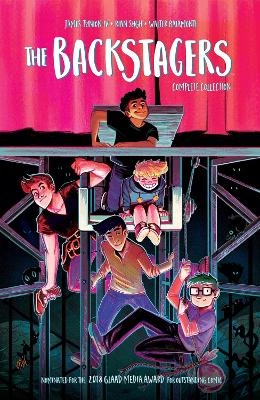 The Backstagers: Complete Collection