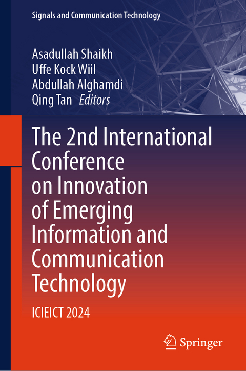 The 2nd International Conference on Innovation of Emerging Information and Communication Technology - 