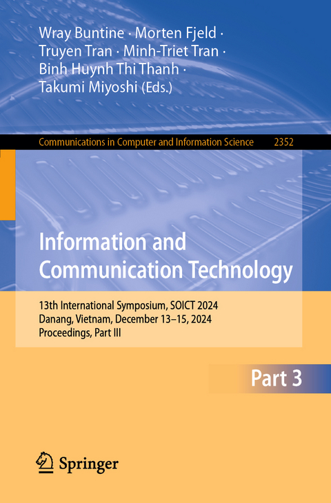 Information and Communication Technology - 