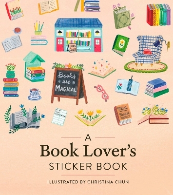 A Book Lover's Sticker Book - Workman Publishing
