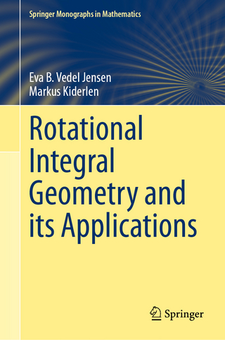 Rotational Integral Geometry and its Applications