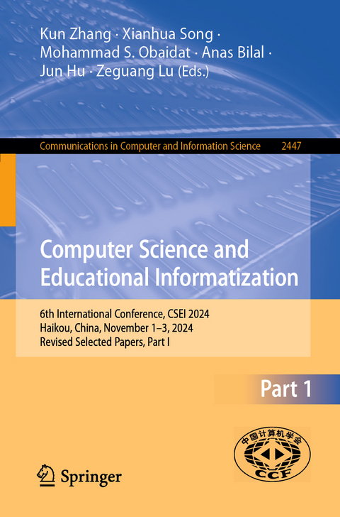 Computer Science and Educational Informatization - 