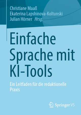 Einfache Sprache mit KI-Tools
