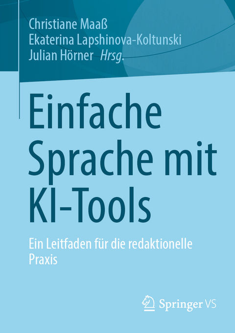 Einfache Sprache mit KI-Tools - 