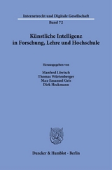 Künstliche Intelligenz in Forschung, Lehre und Hochschule - 