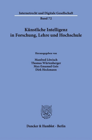 Künstliche Intelligenz in Forschung, Lehre und Hochschule