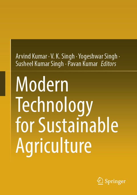 Modern Technology for Sustainable Agriculture - 
