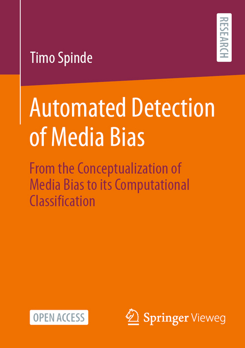 Automated Detection of Media Bias - Timo Spinde