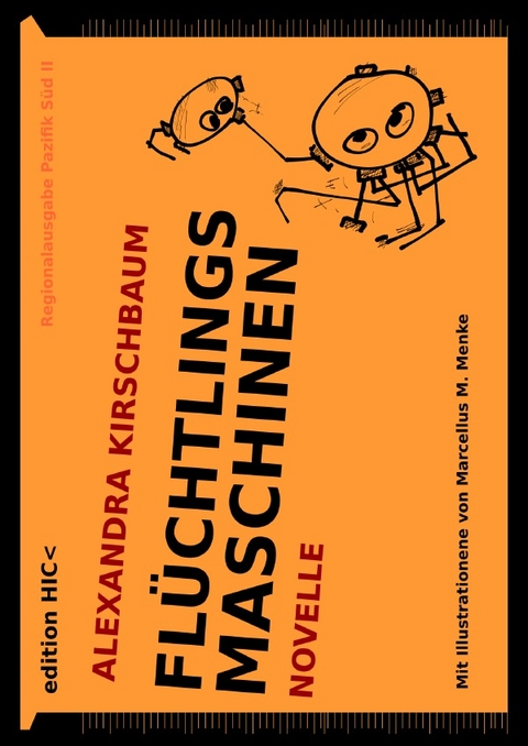 Fl&uuml;chtlingsmaschinen R21 - Alexandra Kirschbaum