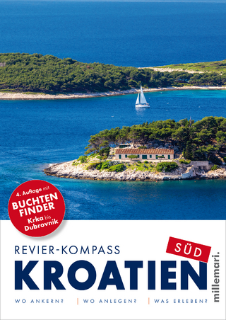 Revier-Kompass Kroatien Süd. 4. Auflage 2025