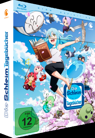 Meine Wiedergeburt als Schleim in einer anderen Welt: Die Schleim-Tagebücher - Gesamtausgabe - [Blu-ray]