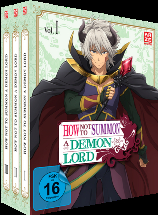 How NOT to Summon a Demon Lord - Staffel 1 - Gesamtausgabe - Bundle - Vol.1-3 - [DVD]