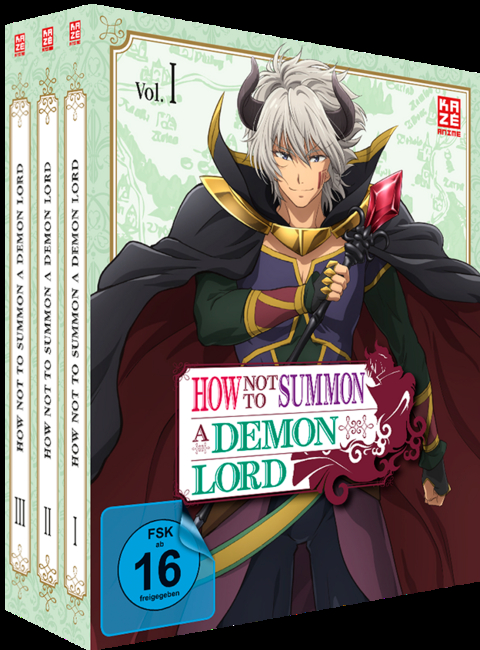 How NOT to Summon a Demon Lord - Staffel 1 - Gesamtausgabe - Bundle - Vol.1-3 - [DVD]