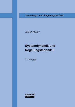 Systemdynamik und Regelungstechnik II