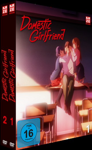 Domestic Girlfriend - Gesamtausgabe - Bundle - Vol.1-2 - [DVD]