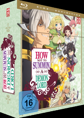 How NOT to Summon a Demon Lord - Staffel 1 - Gesamtausgabe - [Blu-ray]