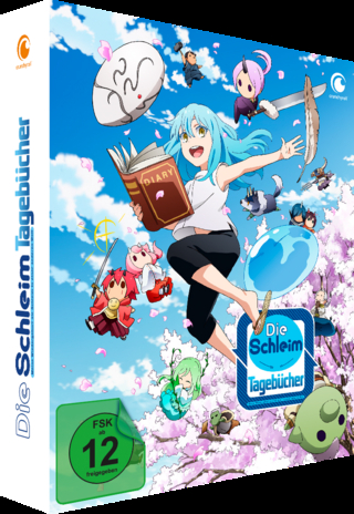 Meine Wiedergeburt als Schleim in einer anderen Welt: Die Schleim-Tagebücher - Gesamtausgabe - [DVD]