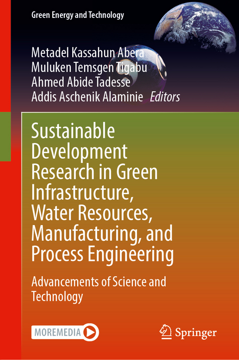 Sustainable Development Research in Green Infrastructure, Water Resources, Manufacturing, and Process Engineering - 