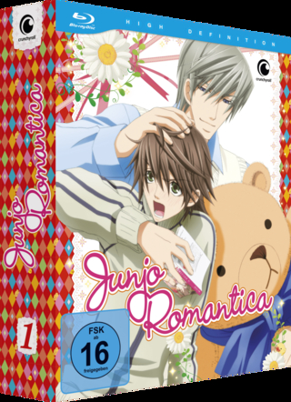 Junjo Romantica - Staffel 1 - Gesamtausgabe - [Blu-ray]