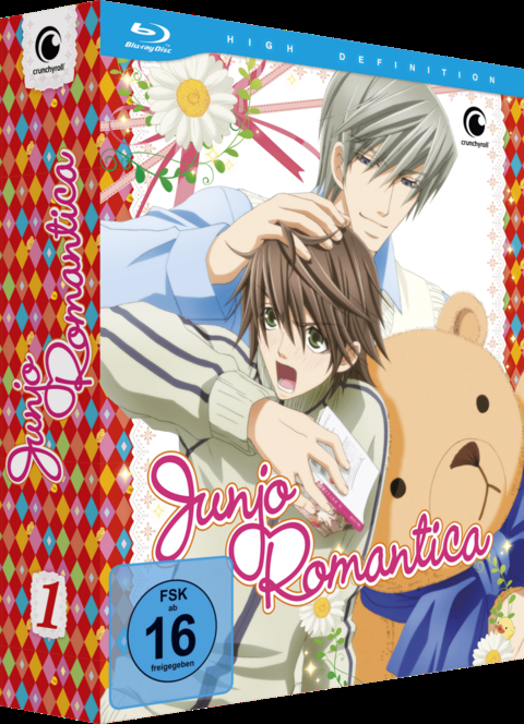 Junjo Romantica - Staffel 1 - Gesamtausgabe - [Blu-ray]