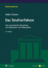 Das Strafverfahren - Haller, Klaus; Conzen, Klaus