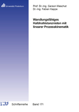 Wandlungsf&auml;higes Halbhohlstanznieten mit linearer Prozesskinematik - Fabian Kappe