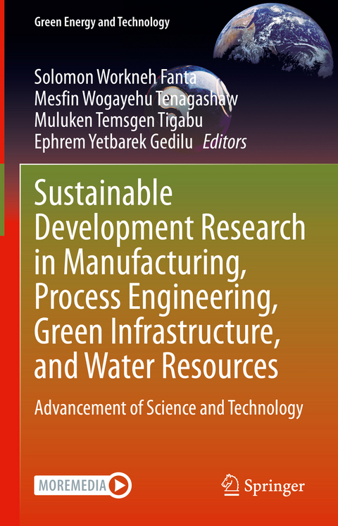 Sustainable Development Research in Manufacturing, Process Engineering, Green Infrastructure, and Water Resources - 