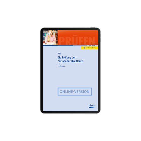Die Pr&uuml;fung der Personalfachkaufleute - Werner Gropp