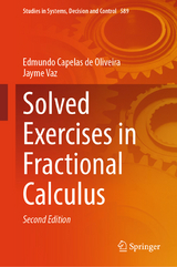 Solved Exercises in Fractional Calculus - Capelas de Oliveira, Edmundo; Vaz, Jayme