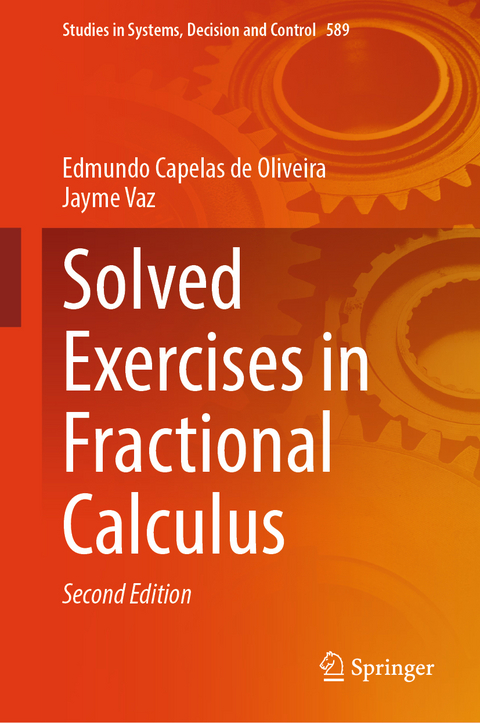 Solved Exercises in Fractional Calculus - Edmundo Capelas de Oliveira, Jayme Vaz