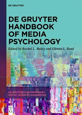 De Gruyter Handbook of Media Psychology - 