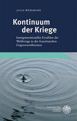Kontinuum der Kriege - Julia Weidmann