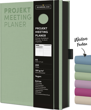 Projekt-Meeting-Planer Mint