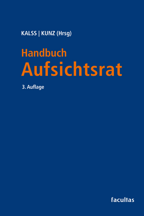 Handbuch Aufsichtsrat - 