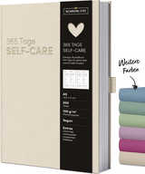 Self-care-Tagebuch Sand - 
