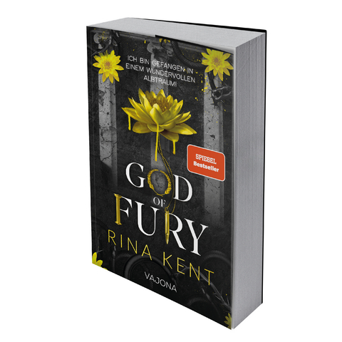 God of Fury - Rina Kent