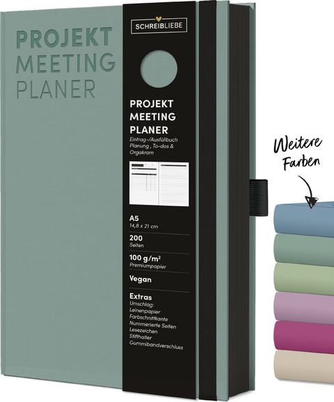 Projekt-Meeting Planer Salbei - 