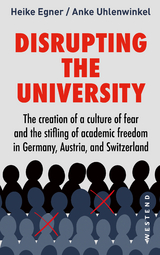 Disrupting the university - Heike Egner, Anke Uhlenwinkel