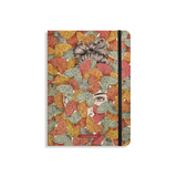 matabooks &ndash; Nachhaltiges A5 Notizbuch/Tagebuch/Bullet Journal/Schreibheft/Notebook aus S&uuml;&szlig;graspapier &ndash; Nari Farbe: Muted Red (liniert)