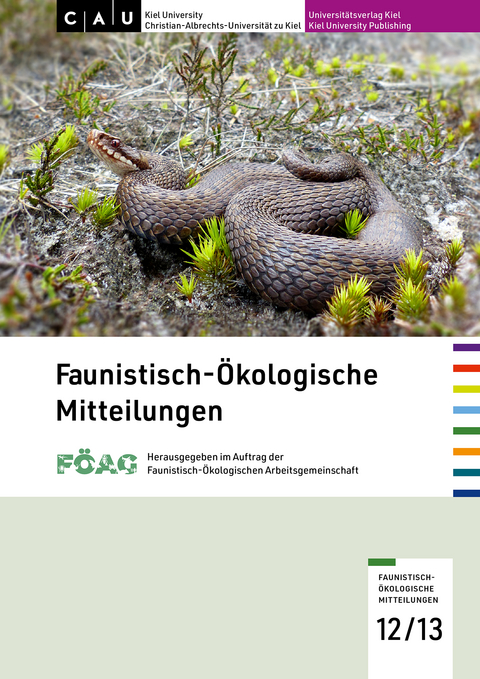 Faunistisch-&Ouml;kologische Mitteilungen