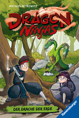 Dragon Ninjas, Band 4 - Der Drache der Erde - Michael Petrowitz