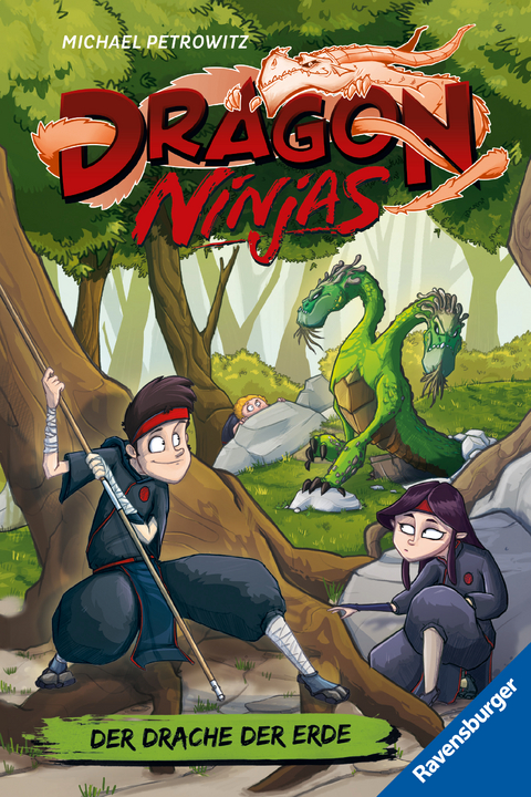 Dragon Ninjas, Band 4 - Der Drache der Erde - Michael Petrowitz